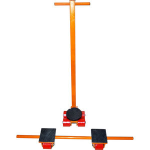 patin rouleur pour forte charge 1