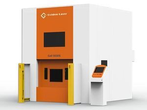 système de découpe laser 1