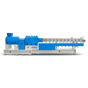 extrudeuse bivis corotative