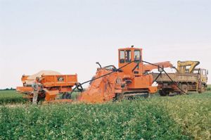 trancheuse de sol à chaînes