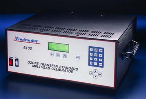 calibrateur pour analyseur d'air ambiant 1