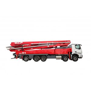 pompe à béton additionnelle pour camion malaxeur 1