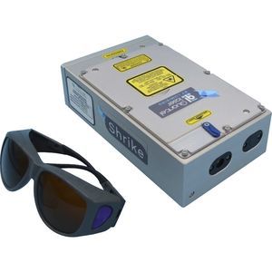 laser pulsé