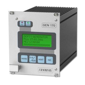 générateur de signal / de fréquence / de code temporel / étalon