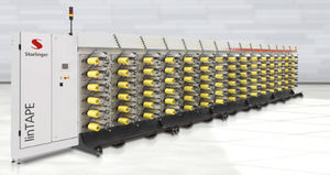 machine de bobinage de fils textiles