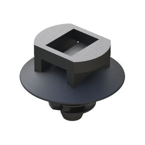 embase pour collier de serrage en polyamide