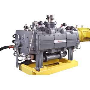 pompe à vide à vis / sèche / mono-étagée / à faible consommation énergétique