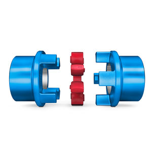 accouplement flexible en torsion