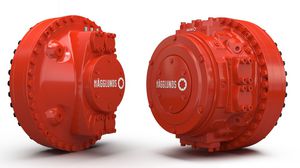 moteur hydraulique à pistons radiaux