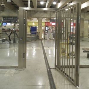 portail piéton