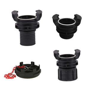 raccord à emboîtement / droit / hydraulique / en polypropylène