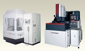 machine d'électroérosion par enfonçage