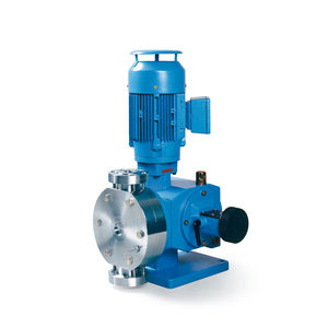 pompe pour produits chimiques / électrique / à membrane / industrielle