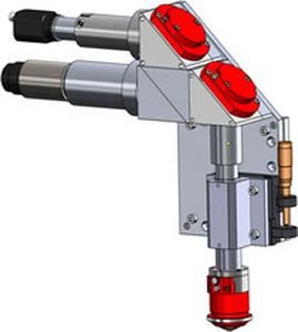 tête de découpe laser à fibre