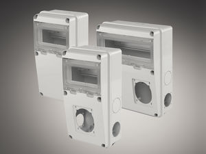 coffret électrique en plastique