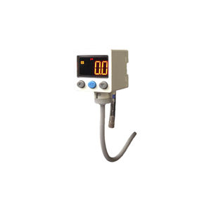 pressostat avec affichage / pour air / électronique / compact