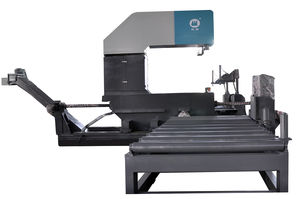machine à scier à ruban / pour aluminium / pour tubes / pour profilés