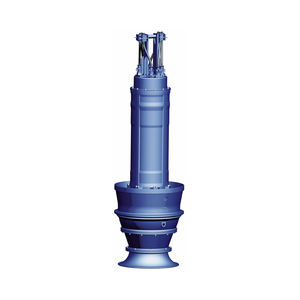 pompe à eau / électrique / immergée / à rotor