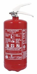 extincteur à poudre