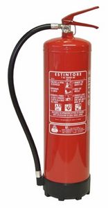 extincteur à poudre