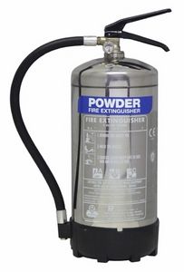 extincteur à poudre