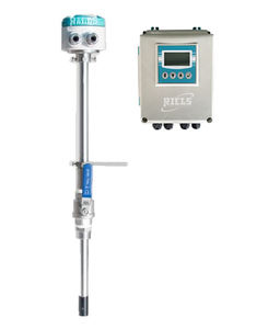 débitmètre électromagnétique / pour liquide conducteur / compact / en acier inoxydable
