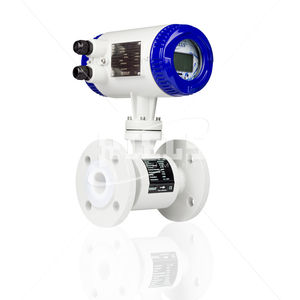 débitmètre électromagnétique / pour liquide conducteur / IP65 / IP68