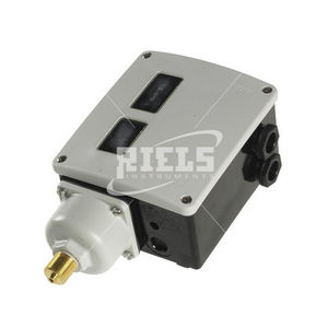 pressostat pour liquides / pour gaz / pour vapeur / mécanique