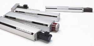 actionneur linéaire / électrique / sans tige / à vis