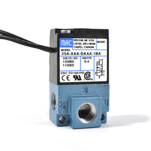 distributeur pneumatique à clapet