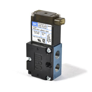 distributeur pneumatique à clapet