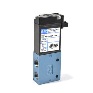 distributeur pneumatique à clapet