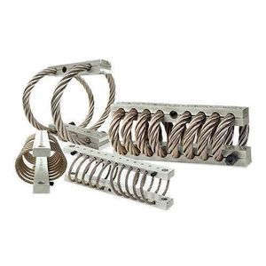 support antivibratoire en inox