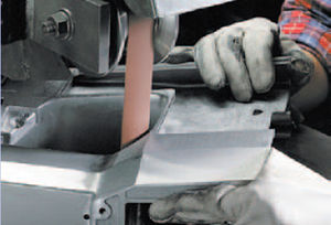 bande abrasive en oxyde d'aluminium 1