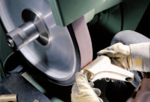 bande abrasive en oxyde d'aluminium 1