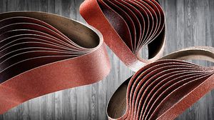 bande abrasive en oxyde d'aluminium 1