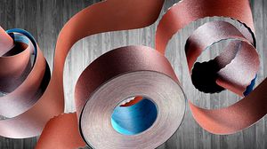 bande abrasive en oxyde d'aluminium 1