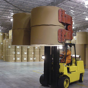 pince de manutention pour rouleau de papier