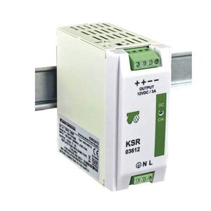 alimentation électrique sur rail DIN