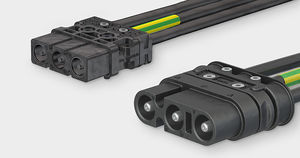 connecteur d'alimentation électrique
