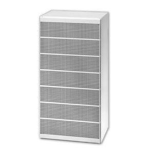 diffuseur d'air à section rectangulaire 1