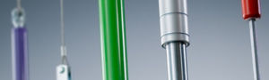 ressort à gaz en acier inoxydable