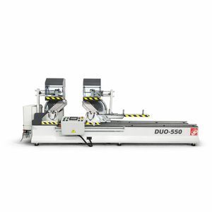 tronçonneuse à deux têtes pour PVC 1