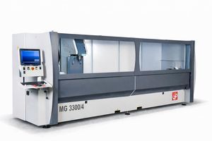 centre d'usinage CNC 4 axes