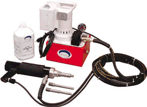 extracteur hydraulique