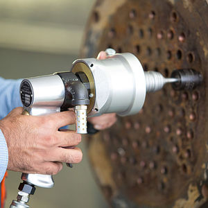 moteur pneumatique à pistons rotatifs 1