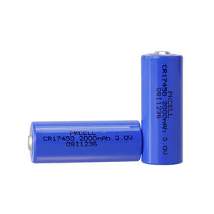 batterie lithium-dioxyde de manganèse