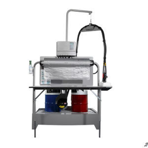 machine de calage mousse expansible