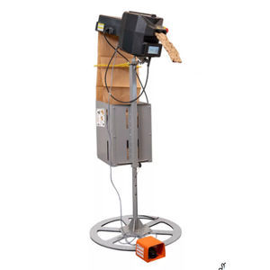 machine de calage papier froissé