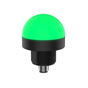 Mini interrupteur à bascule ON-OFF - Perçage ø 10 mm - Avec voyant à LED 12V